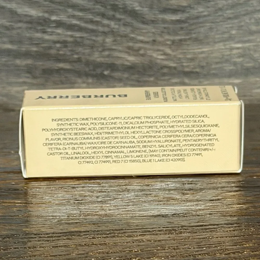 Burberry Kisses Matte Lipstick 09 Chestnut Nude Full Size NEW Russet Collection